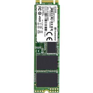 Transcend MTS952T-I 512 GB NVMe/PCIe M.2 SSD 2280 harde schijf SATA 6 Gb/s Industrial TS512GMTS952T-I