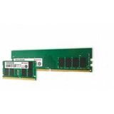 Transcend DDR4 SO-DIMM, 1Rx8 (1 x 16GB, 3200 MHz, DDR4 RAM, SO-DIMM), RAM