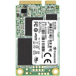 Transcend - MSA452T2 - SSD - 512 GB - mSATA - SATA III 6Gb/s