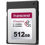 Transcend Geheugenkaart 512 GB CFexpress 820 type B - TS512GCFE820