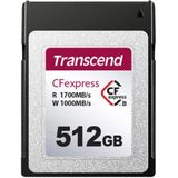Transcend - CFexpress 820 - Geheugenkaart - 512 GB - NAND