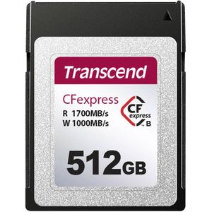 Transcend - CFexpress 820 - Geheugenkaart - 512 GB - NAND