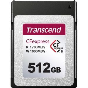 Transcend 512 GB CFexpress-kaart TLC, TS512GCFE820