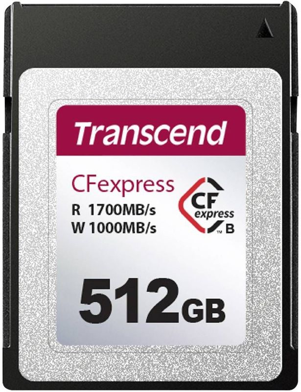 Transcend - CFexpress 820 - Geheugenkaart - 512 GB - NAND