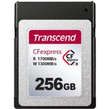 Transcend Geheugenkaart 256 GB CFexpress 820 type B – TS5256GCFE820