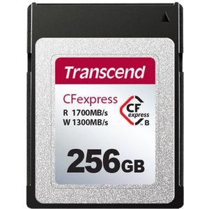 Transcend 256GB CFexpress Type-B 1700mb/s