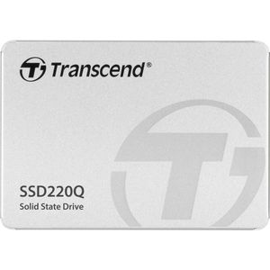 Transcend SSD220Q 2 TB SSD harde schijf (2.5 inch) SATA 6 Gb/s Retail TS2TSSD220Q