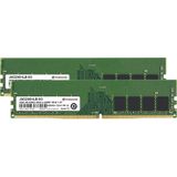 Transcend JM3200HLB-16GK | DDR4-3200 U-DIMM (JetRam Dual Channel Kit)