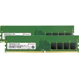 Transcend - DDR4-3200 - RAM - 2 x 16GB - U-DIMM - 288 pin