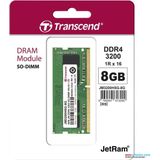 Transcend - DDR4 Geheugenmodule - 8GB - 3200MHz - SO-DIMM