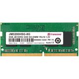 Transcend - DDR4 Geheugenmodule - 8GB - 3200MHz - SO-DIMM