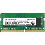 Transcend - DDR4 Geheugenmodule - 8GB - 3200MHz - SO-DIMM