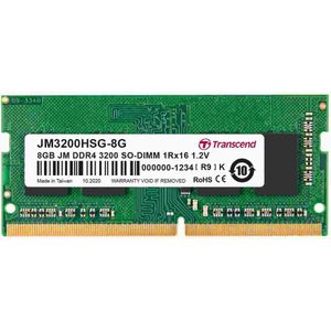 Transcend - DDR4 Geheugenmodule - 8GB - 3200MHz - SO-DIMM