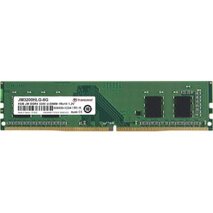 Transcend JetRAM Werkgeheugenmodule voor PC DDR4 8 GB 1 x 8 GB 3200 MHz 288-pins DIMM JM3200HLG-8G