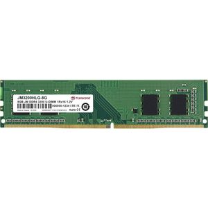 Transcend JetRam JM3200HLG-8G werkgeheugen 8GB 1x 8GB DDR4 3200MHz Cranberry