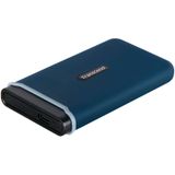 Transcend - ESD370C - Draagbare SSD - Marineblauw - 500GB
