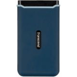 Transcend - ESD370C - Draagbare SSD - Marineblauw - 500GB