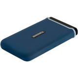 Transcend - ESD370C - Draagbare SSD - Marineblauw - 500GB