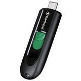 Transcend JetFlash 790C USB-stick 128 GB Zwart TS128GJF790C USB-C USB 3.2 (Gen 1)