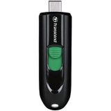 Transcend JetFlash 790C USB-stick 128 GB Zwart TS128GJF790C USB-C USB 3.2 (Gen 1)