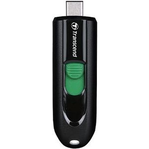 Transcend JetFlash 790C USB-stick 128 GB Zwart TS128GJF790C USB-C USB 3.2 (Gen 1)