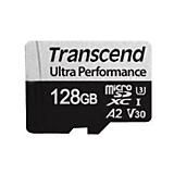 Transcend microSDXC 340S microSDHC-kaart 128 GB Class 10, Class 3 UHS-I