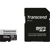 Transcend - 340S - Geheugenkaart - 256GB - MicroSDXC - A2 Snelheidsklasse