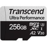 Transcend TS256GUSD340S microSDHC-kaart 340S 256 GB Class 10 Class 3 UHS-I