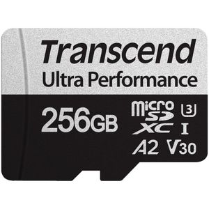 Transcend microSDXC A2 340S - 256GB - Geschikt voor Nintendo Switch