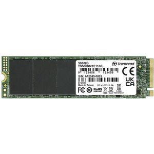 Transcend 110Q - SSD - 500 GB - M.2 2280 - PCIe Gen3 x4