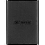 Transcend ESD 270C 500GB - Externe SSD USB-C USB-A Zwart