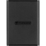 Transcend TS500GESD270C 500GB| ESD270C USB 3.1 Gen 2 USB Type-C Portable SSD