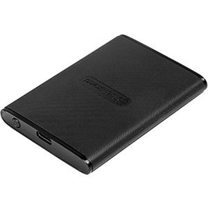 Transcend ESD 270C 500GB - Externe SSD USB-C USB-A Zwart