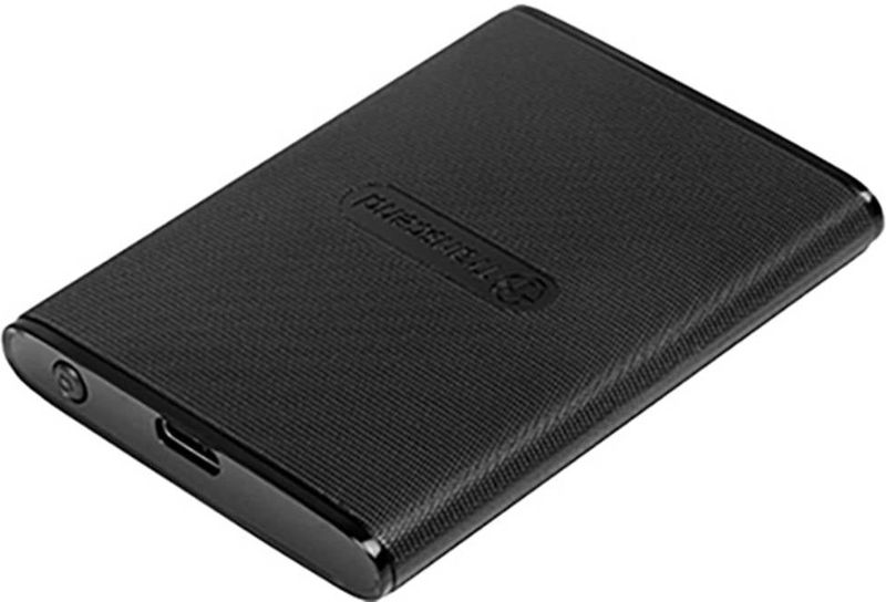 Transcend ESD 270C 500GB - Externe SSD USB-C USB-A Zwart