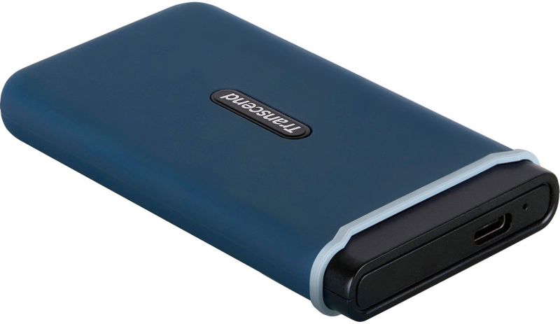 Transcend - ESD370C - SSD - Blauw - 250 GB