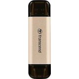 Transcend JetFlash 930C USB-stick 128 GB - Goud - USB 3.2 Gen 1