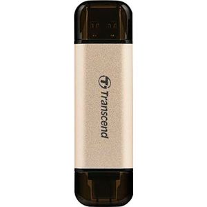 Transcend JetFlash 930C USB-stick 128 GB - Goud - USB 3.2 Gen 1
