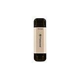 Transcend JetFlash 930C - USB-stick - 256 GB - Goud