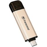 Transcend JetFlash 930C - USB-stick - 256 GB - Goud