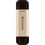 Transcend JetFlash 930C 256GB USB Flash Drive, USB-A 3.2 Gen 1, USB-C, TS256GJF930C