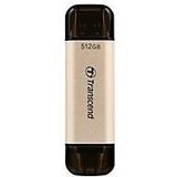 Transcend JetFlash 930C - USB-stick - 256 GB - Goud