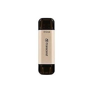 Transcend JetFlash 930C - USB-stick - 256 GB - Goud