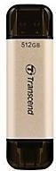 Transcend JetFlash 930C - USB-stick - 256 GB - Goud