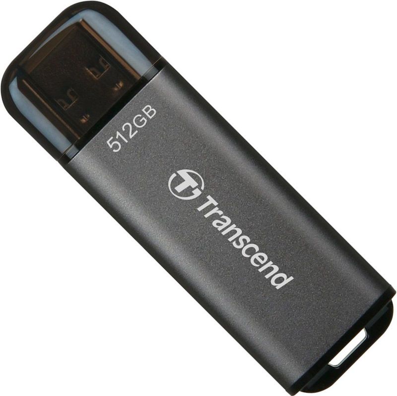 Transcend TS512GJF920 512GB | JetFlash 920 flash drive | Met leessnelheden tot 420MB/s en schrijfsnelheden tot 400MB/s