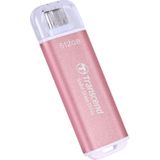 ESD300P 500GB External SSD USB 10Gbps Type C Pink