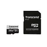 Transcend USD350V microSDXC-kaart 256 GB Class 10, UHS-I
