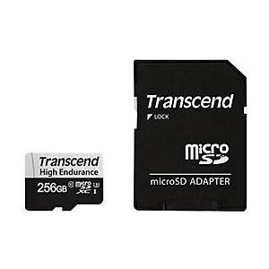 Transcend USD350V microSDXC-kaart 256 GB Class 10, UHS-I