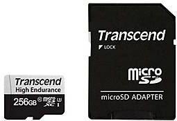 Transcend USD350V microSDXC-kaart 256 GB Class 10, UHS-I
