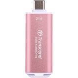 Transcend ESD300P Externe SSD 2 TB - Roze