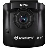 Transcend DrivePro 620 Dashcam Kijkhoek horizontaal (max.): 140 ° Accu, Display, Dualcamera, Achteruitrijcamera